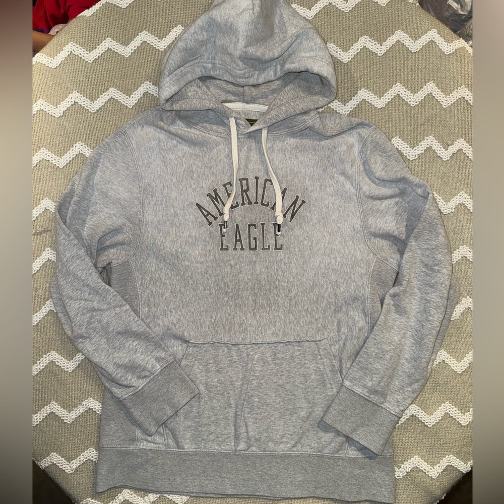 American Eagle Gray‎ Hoodie for Men